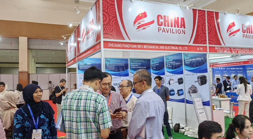 方遠(yuǎn)四福pg娛樂麻將胡了閃耀2024印尼國(guó)際家禽畜牧展